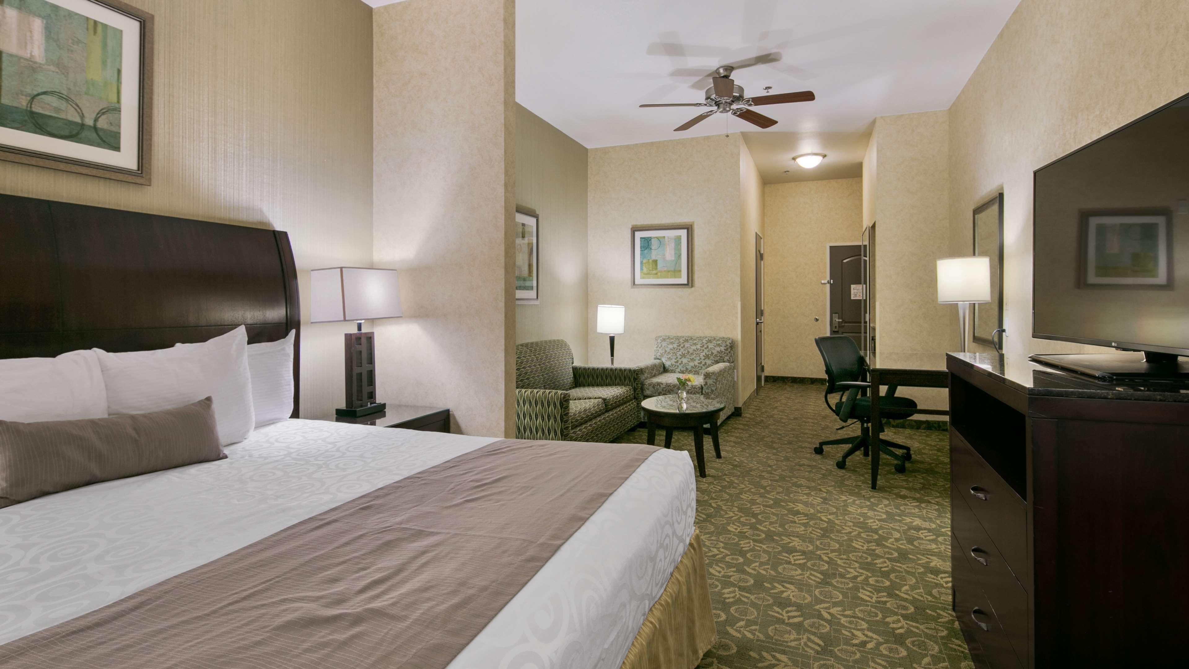 Best Western Plus Wasco Inn & Suites Eksteriør bilde