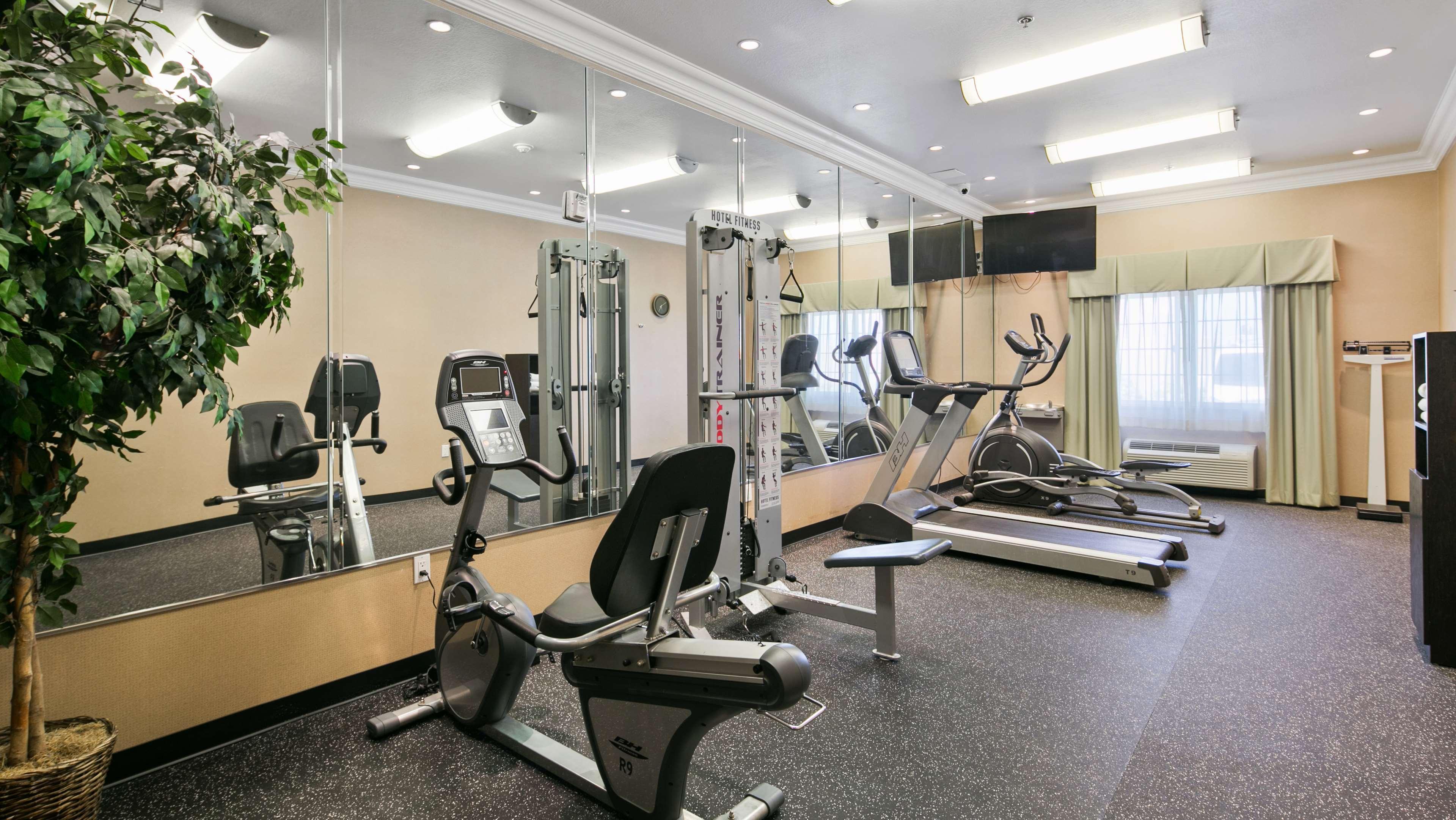 Best Western Plus Wasco Inn & Suites Eksteriør bilde
