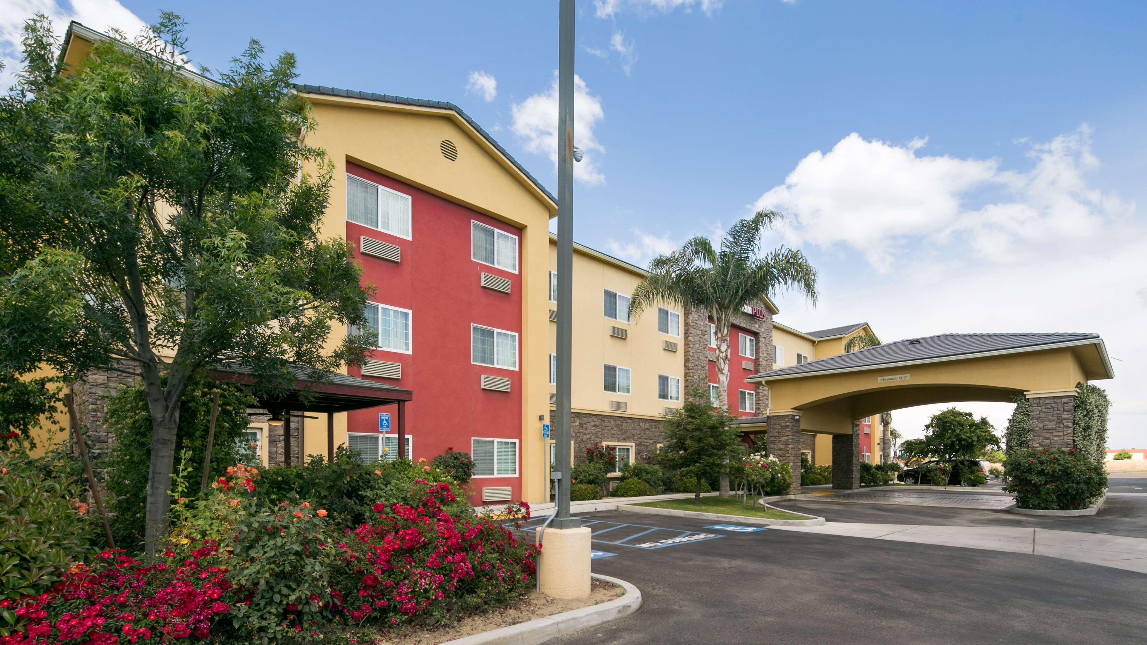 Best Western Plus Wasco Inn & Suites Eksteriør bilde