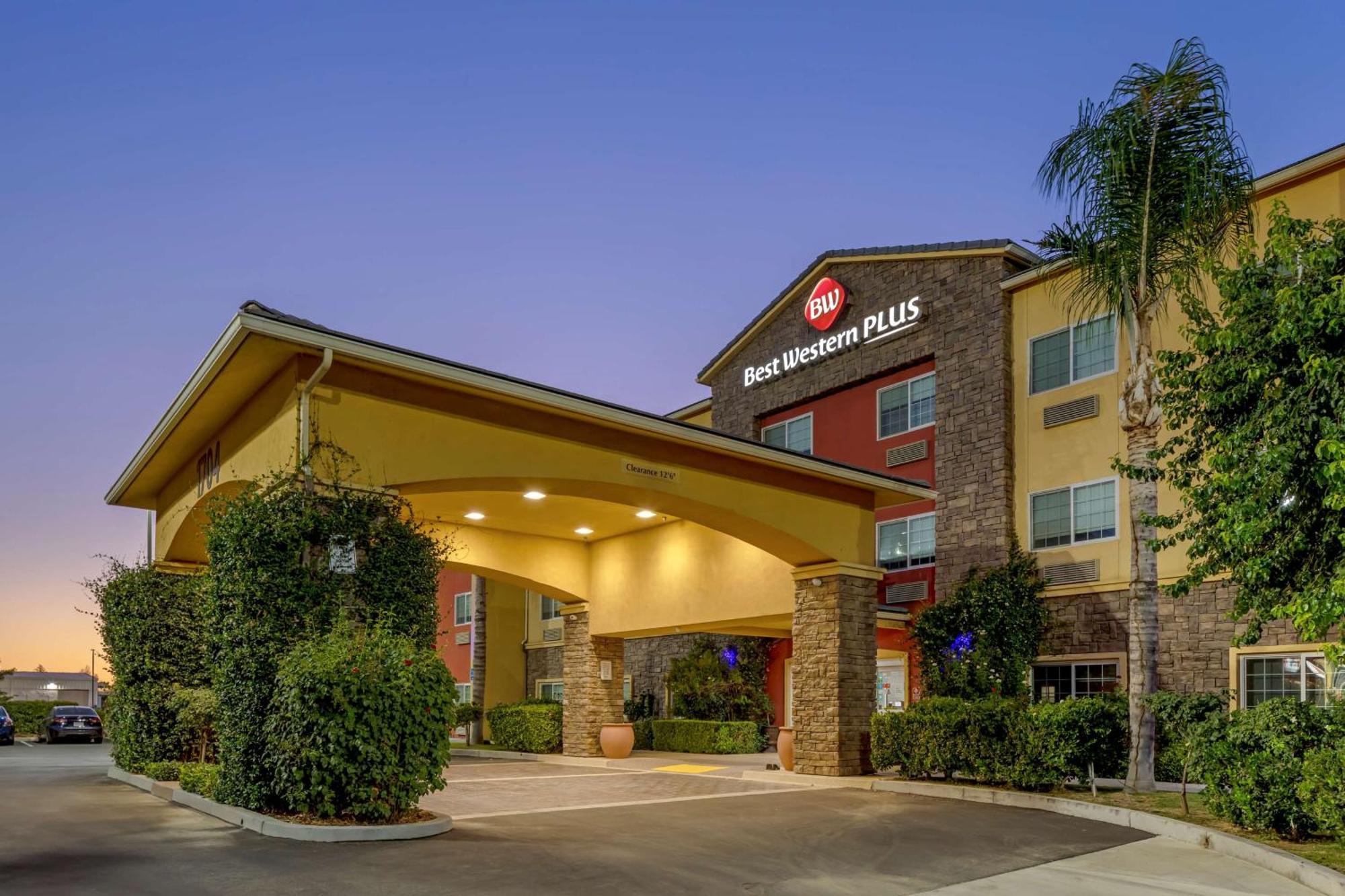 Best Western Plus Wasco Inn & Suites Eksteriør bilde