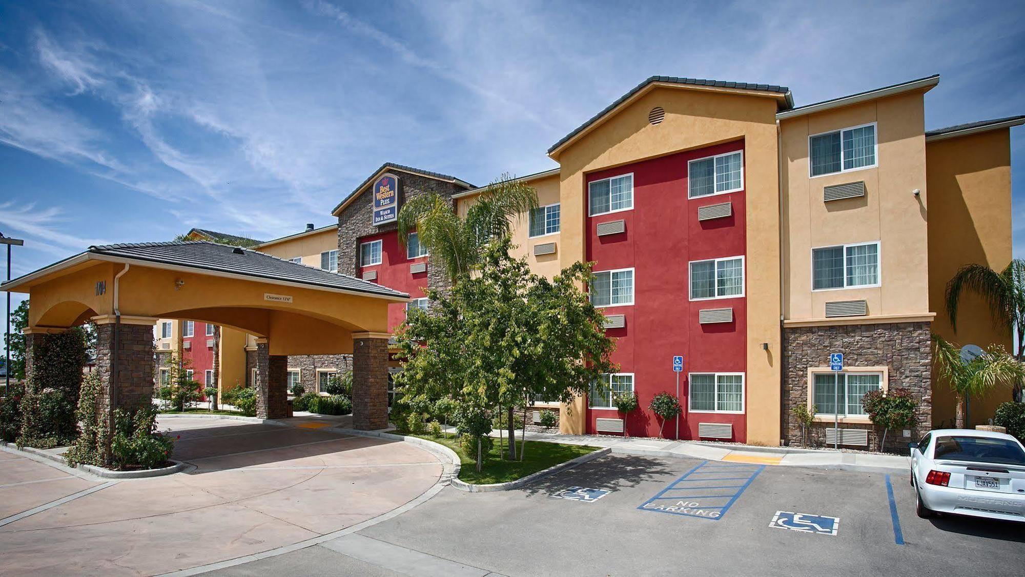 Best Western Plus Wasco Inn & Suites Eksteriør bilde
